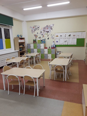 Sala Jagódek - część edukacyjna