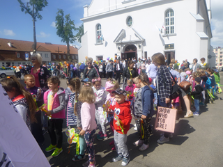 wszyscy jesteśmy równi-udział w obchodach Dni Godności Osób Niepełnosprawnych