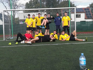 Reprezentacja szkoły  w piłce nożnej chłopców