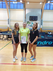 Reprezentacja dziewcząt w tenisie stołowym 