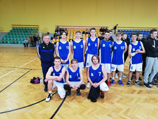 Koszykówka - drużyna chłopców