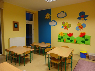 Przedszkole Publiczne Zielone Żabki w Komornikach