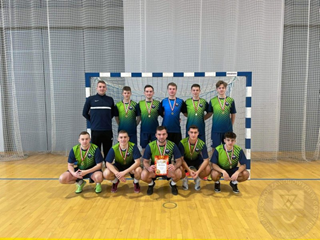 Szkolna drużyna futsalu