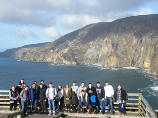 Wycieczka w czasie wolnym - Praktykę zawodową Erasmus+ Irlandia
