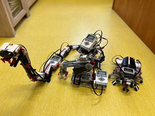 Roboty Lego Mindstorms