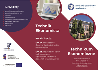 Technikum Ekonomiczne oferta 2025/2026