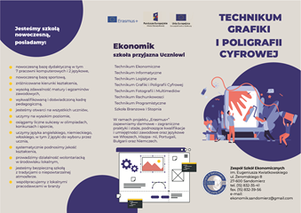 Technikum Grafiki i Poligrafii Cyfrowej oferta 2025/2026