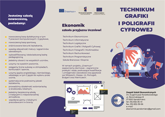 Technikum Grafiki i Poligrafii Cyfrowej oferta 2024/2025