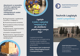 Technikum Logistyczne oferta 2025/2026