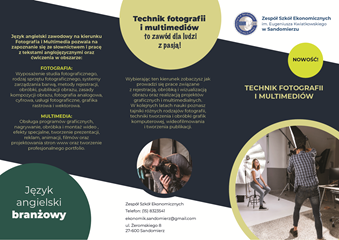 Technikum Fotografii i Multimediów oferta 2025/2026