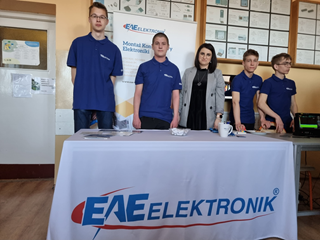 Dzień Otwarty 2022- kierunek technik elektronik we współpracy z EAE Elektronik
