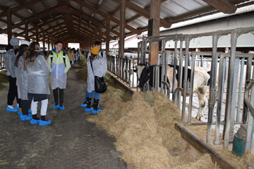 Wyjeżdżamy do przodujących zakładów produkcyjnych - wyjazd studyjny do Gospodarstwa Biodynamicznego w Juchowie