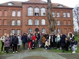 Erasmus - uczniowie z Włoch, Litwy, Turcji i Niemiec w odwiedzinach w naszym liceum