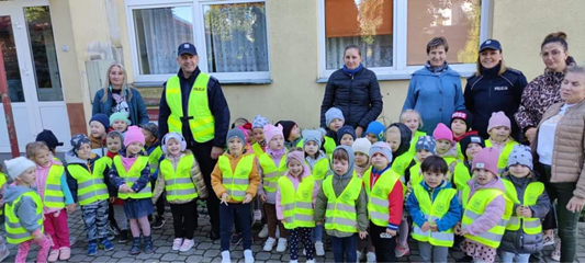 Wycieczka do Powiatowej Komendy Policji w Mławie