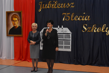 Jubileusz 75 lecia szkoły