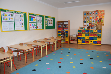 sala edukacji wczesnoszkolnej