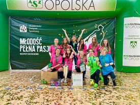 Ogólnopolski Turniej Piłki Halowej Dziewcząt w Opolu