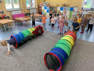 Ćwiczenia sprawnościowe.