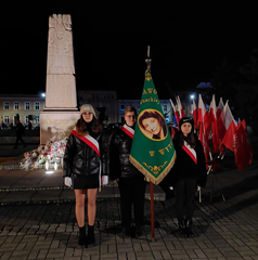 Udział w obchodach 104 rocznicy wybuchu Powstania Wielkopolskiego