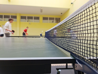 Zajęcia sportowe - tenis stołowy
