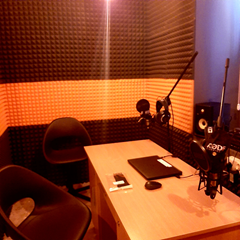 Studio nagrań.