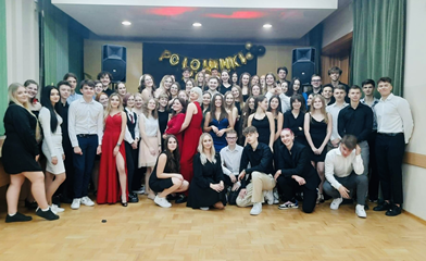 Połowinki klas trzecich 