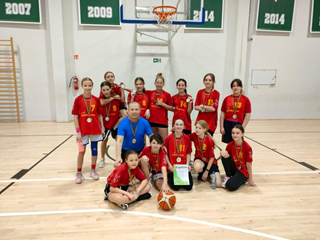 Mistrzostwa w siatkówce dziewcząt - III miejsce