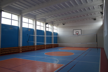 sala gimnastyczna