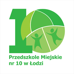 Logo Przedszkola Miejskiego nr 10 w Łodzi