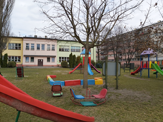Ogród przedszkolny.