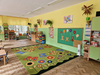 Sala zajęć grupy I 