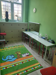 Sala do zajęć z pomocy psychologiczno-pedagogicznych