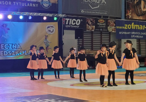 "Tańczące Żaczki" biorą udział w I Tanecznej Gali Przedszkolaka