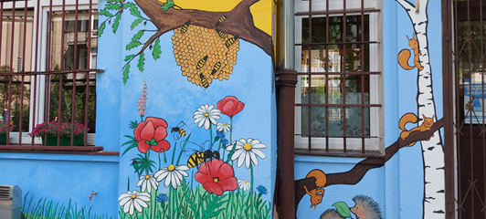 Mural przedszkolny - zdjęcie 2