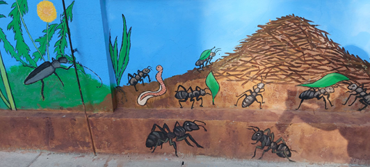 Mural przedszkolny - zdjęcie 1