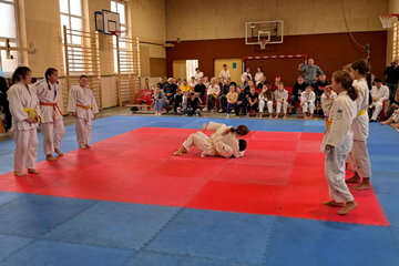 Turniej Judo o Puchar Dyrektora SMS SP nr 69