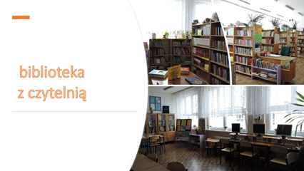 Biblioteka z czytelnią.