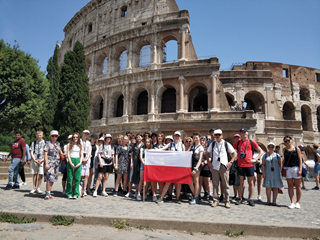 Wycieczka dydaktyczna do Włoch - Rzym
