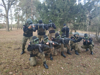Wojskowe dni szkoleniowe Oddziałów Przegotowania Wojskowego w OSPWL Dęba Poligon