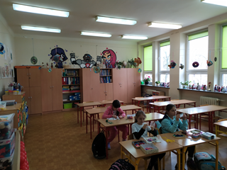 sala edukacji wczesnoszkolnej