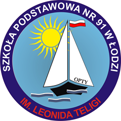 Logo Szkoły Podstawowej nr 91 w Łodzi