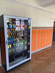 Automat ze zdrową żywnością