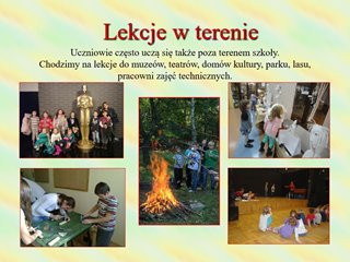 lekcje w terenie