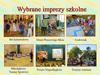 imprezy szkolne