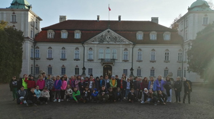 UNICEF - wycieczka uczniów naszej szkoły