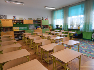 sala edukacji wczesnoszkolnej