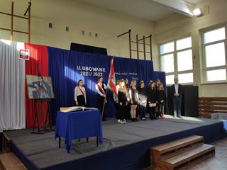 Uroczystości szkolne - Ślubowanie