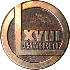Logo XVIII LO