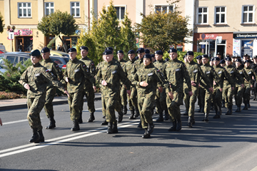 Uroczyste ślubowanie klas mundurowych