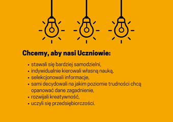 Chcemy, aby nasi uczniowie 